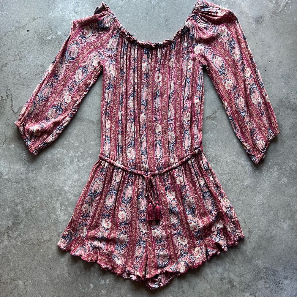 AEO Paisley Romper